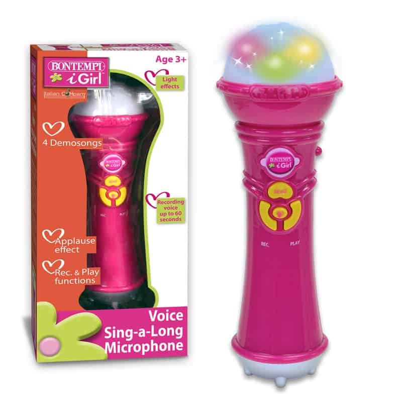 iGirl Stemmicrofoon met opname & playback functie