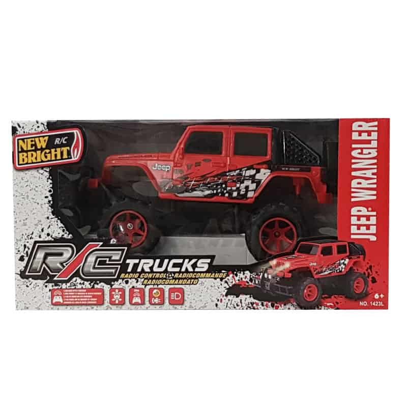 New Bright R/C Jeep (1:14) - Afbeelding 2