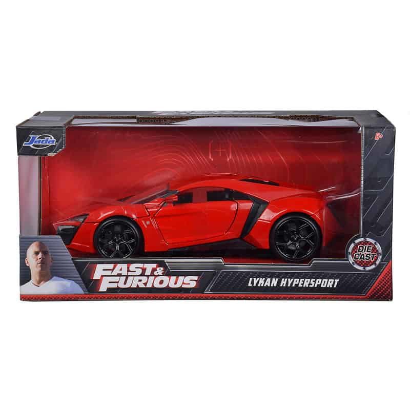Fast & Furious Lykan Hyperspot (1:24) - Afbeelding 2