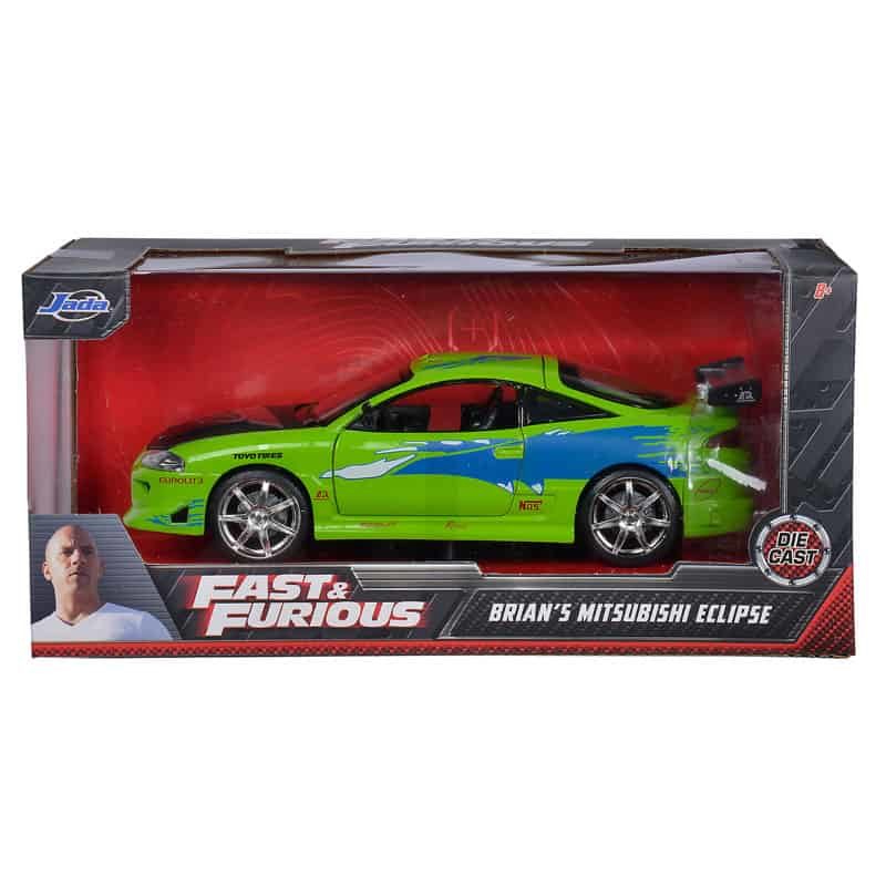 Fast & Furious 1995 Mitsubishi (1:24) - Afbeelding 2