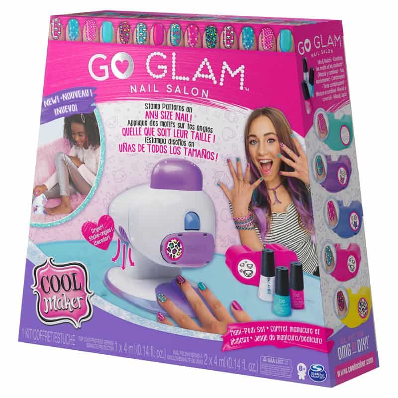 Cool Maker Go Glam Nagelsalon 2 in 1