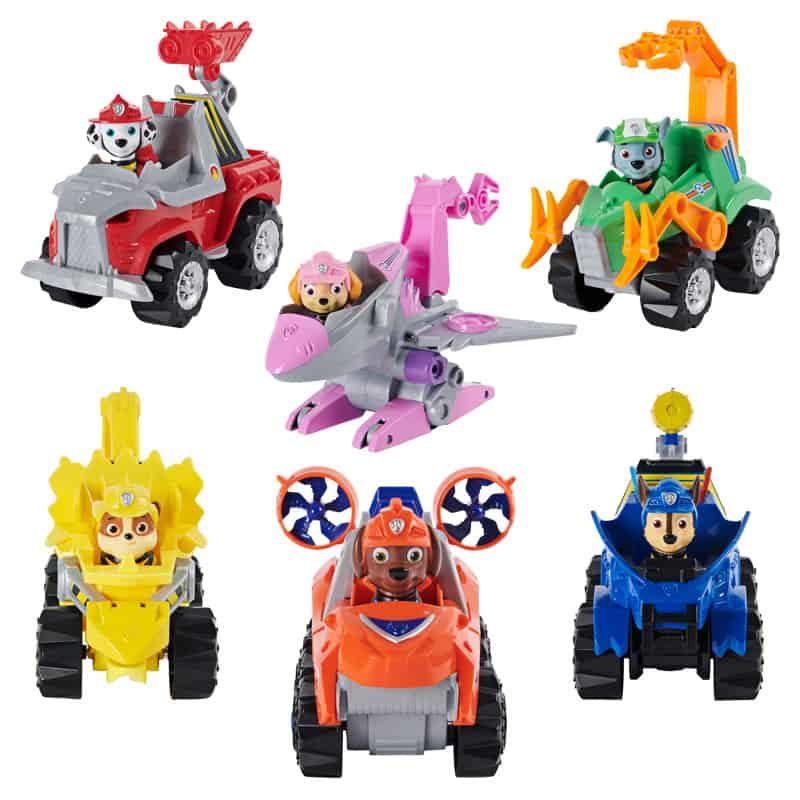 Paw Patrol Dino Rescue Vehicle