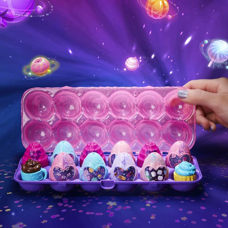 Hatchimals Colleggtibles Cosmic Candy 12-pack - Afbeelding 3