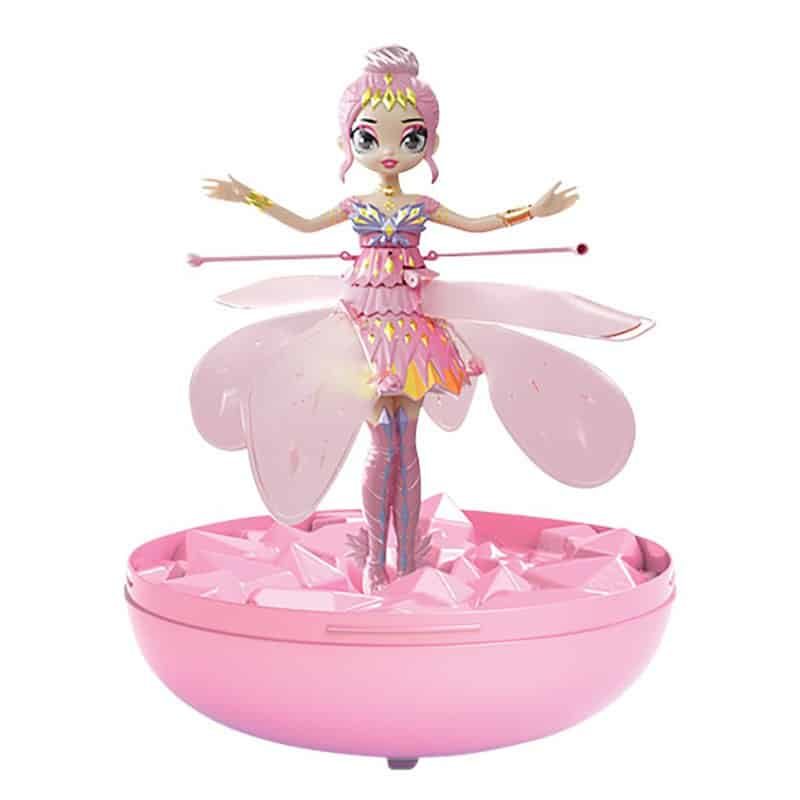 Hatchimals Crystal Flyers Krystalina Rose - Afbeelding 3