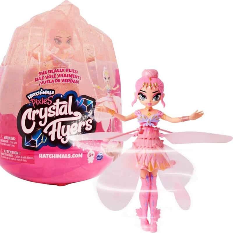 Hatchimals Crystal Flyers Krystalina Rose