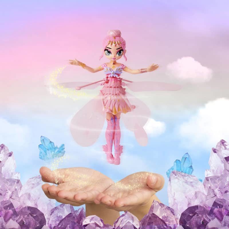 Hatchimals Crystal Flyers Krystalina Rose - Afbeelding 5