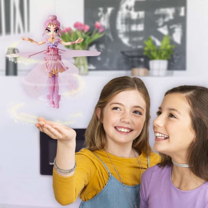 Hatchimals Crystal Flyers Krystalina Rose - Afbeelding 4