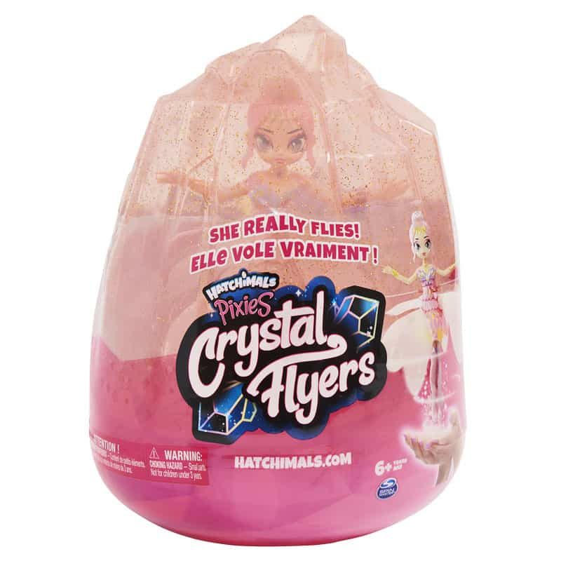 Hatchimals Crystal Flyers Krystalina Rose - Afbeelding 2