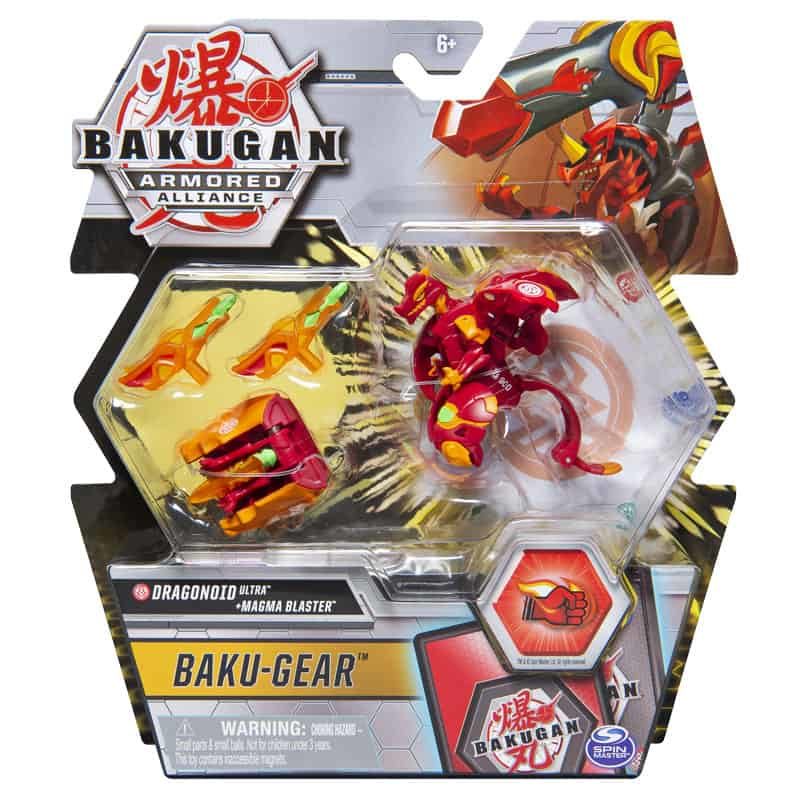 Bakugan Ultra Ball with gear - Afbeelding 6