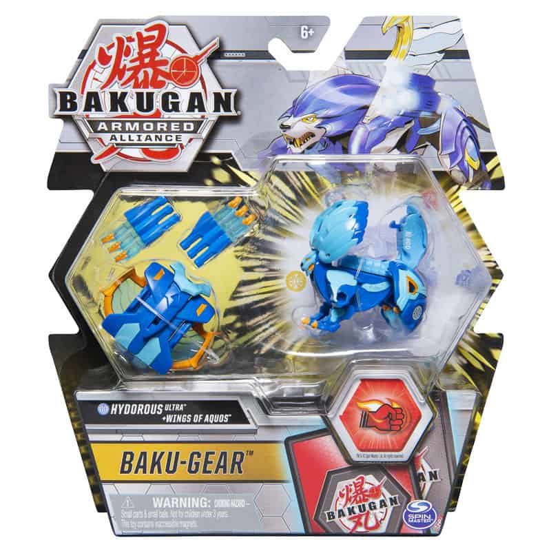 Bakugan Ultra Ball with gear - Afbeelding 5