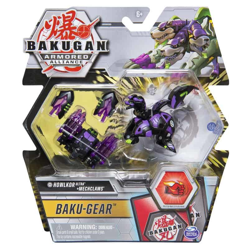 Bakugan Ultra Ball with gear - Afbeelding 4