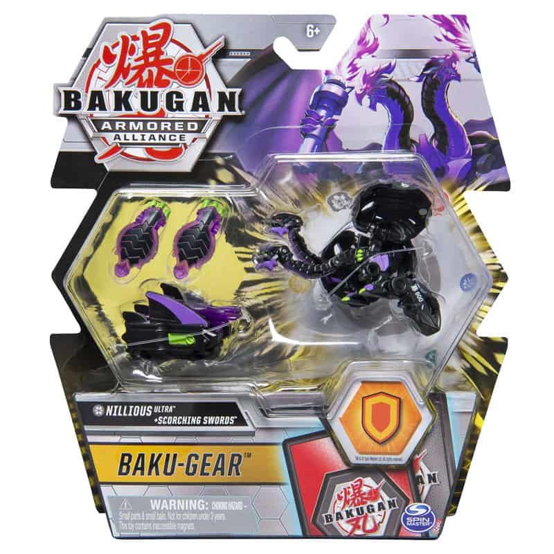Bakugan Ultra Ball with gear - Afbeelding 3