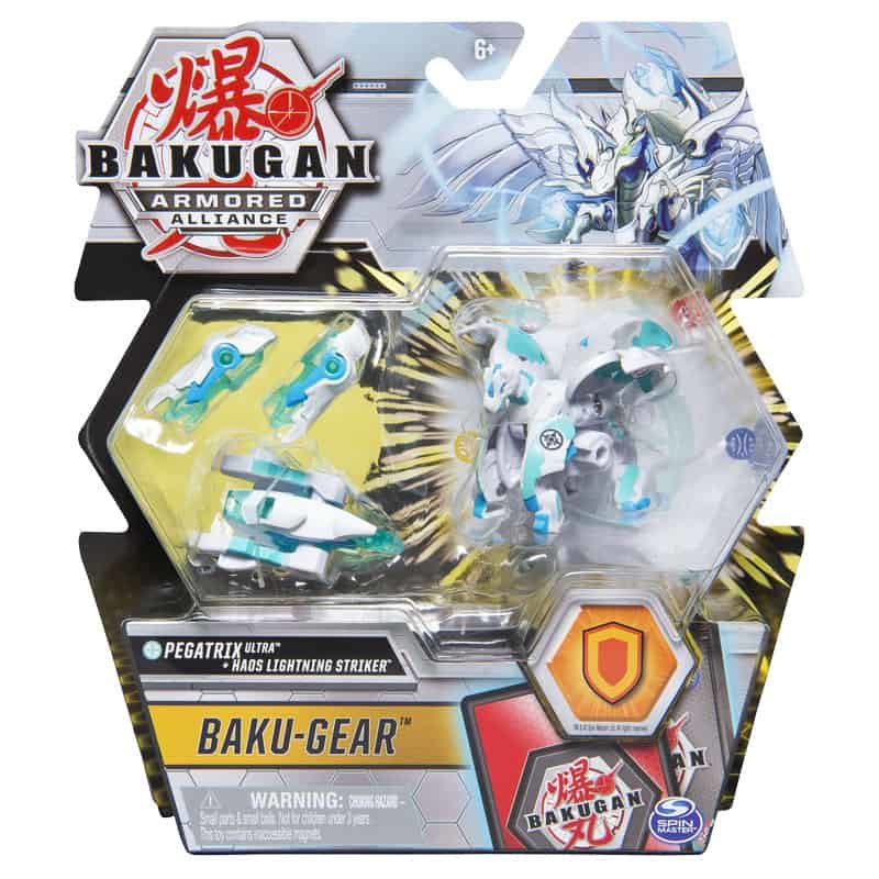 Bakugan Ultra Ball with gear - Afbeelding 2