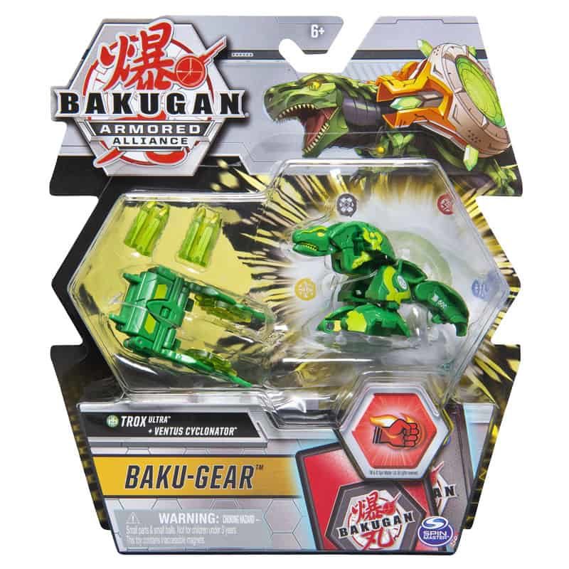 Bakugan Ultra Ball with gear
