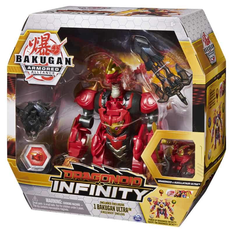 Bakugan Draganoid Infinity