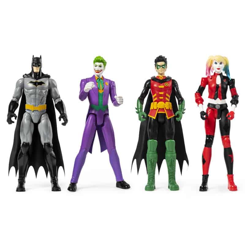 Batman 30cm 4-pack
