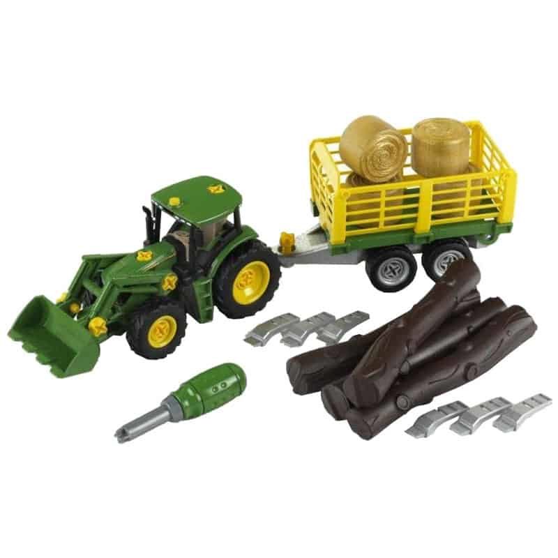 John Deere constructieset Tractor