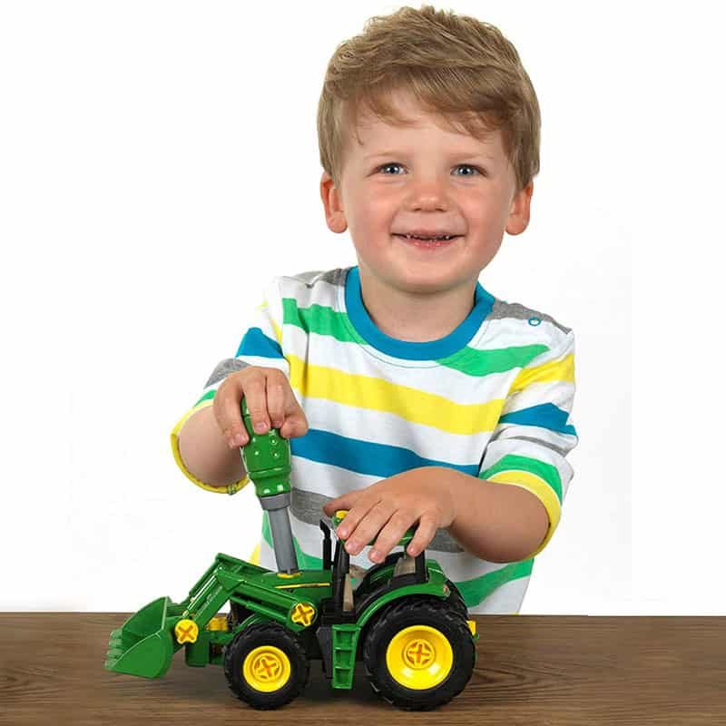 John Deere constructieset Tractor - Afbeelding 2