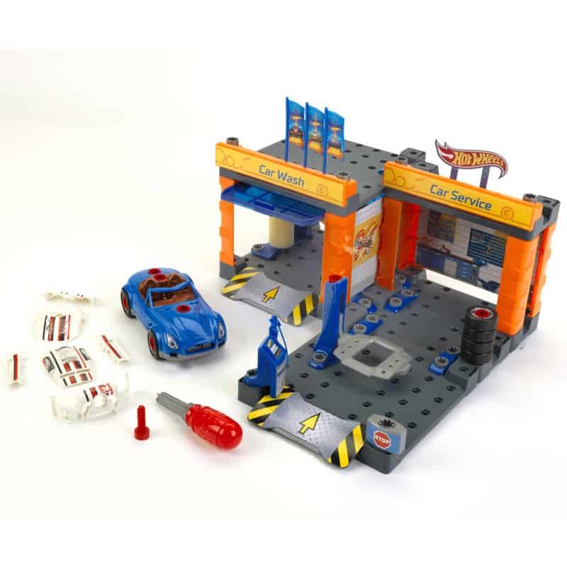 Klein Hot Wheels Car Service & Car Wash - Afbeelding 3
