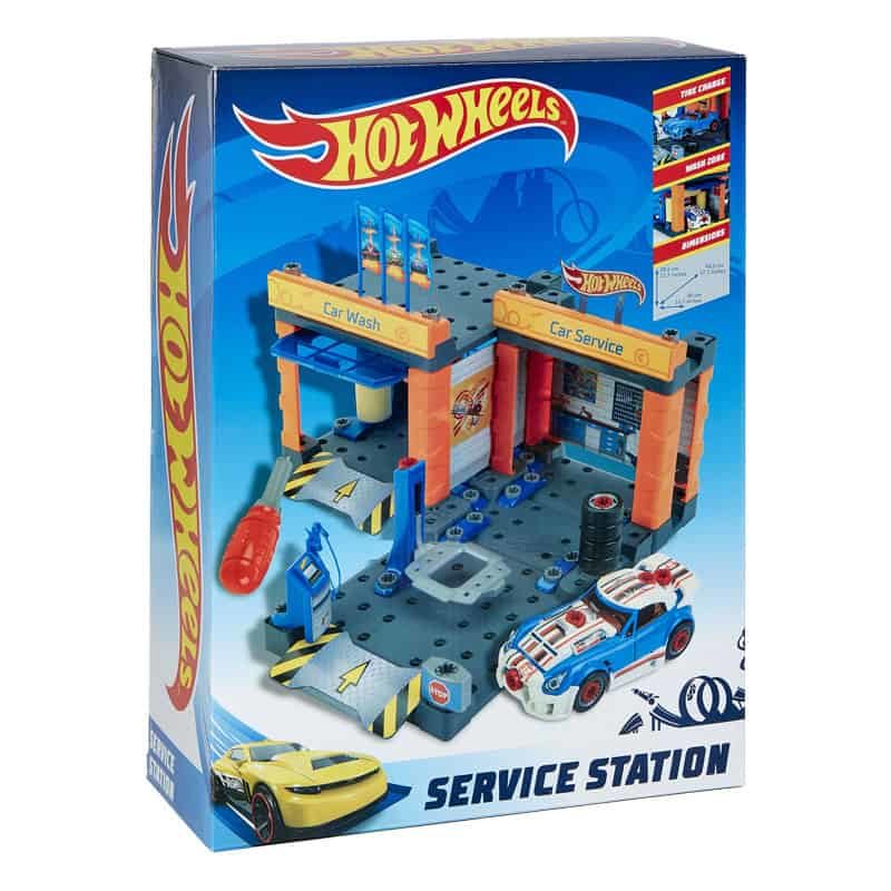 Klein Hot Wheels Car Service & Car Wash - Afbeelding 5