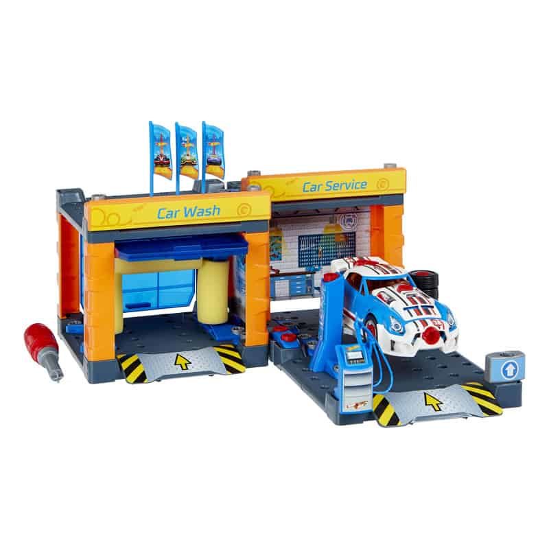 Klein Hot Wheels Car Service & Car Wash - Afbeelding 4