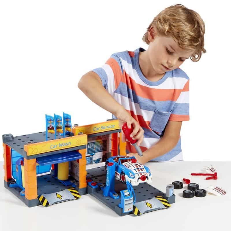 Klein Hot Wheels Car Service & Car Wash - Afbeelding 2