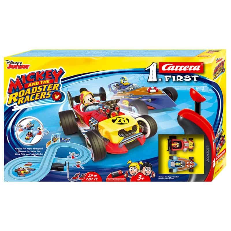 Carrera Go! Racebaan "Mickey and the Roadster Racers" (1:50 )