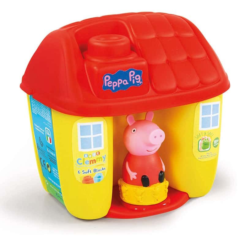 Soft Clemmy Peppa Pig emmer