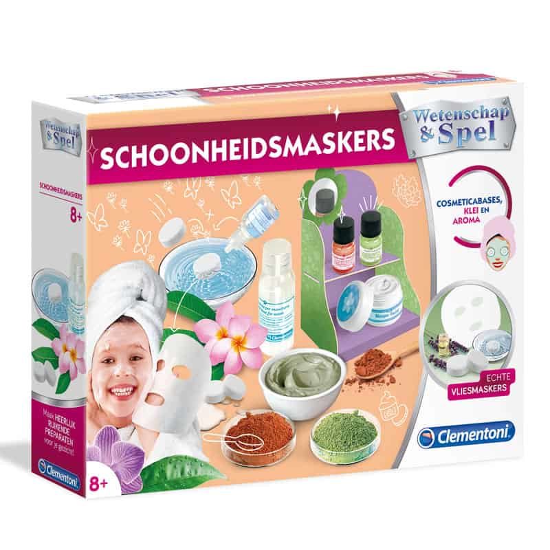 Wetenschap & Spel - Schoonheidsmaskers