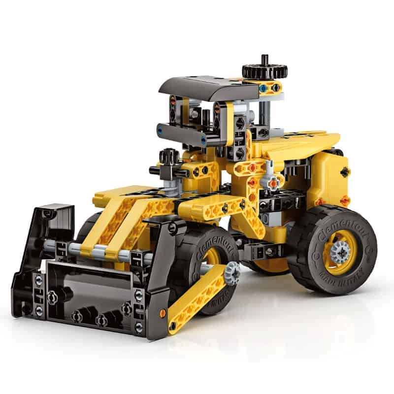 Wetenschap & Spel Mechanica Lab Bulldozer - Afbeelding 2