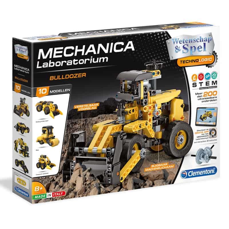 Wetenschap & Spel Mechanica Lab Bulldozer
