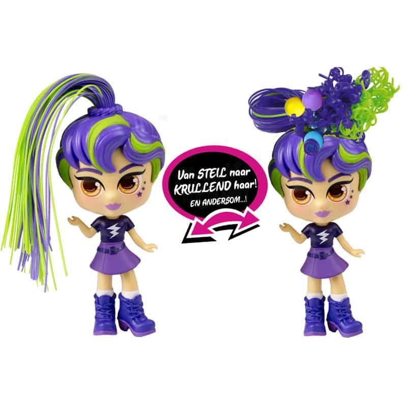 Curli Girl Pop Star Charli - Afbeelding 2