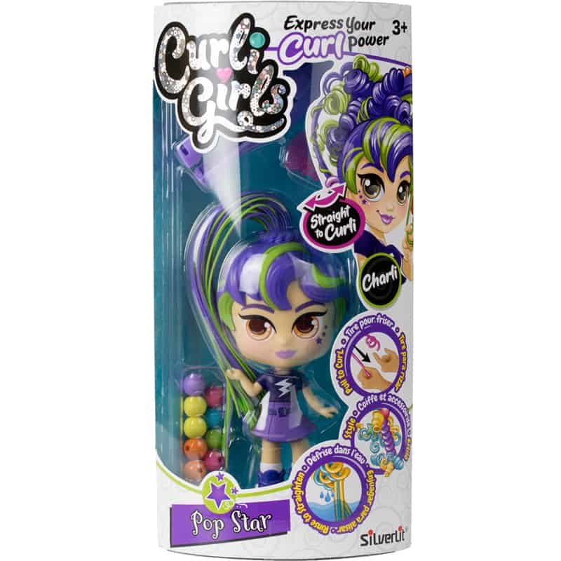 Curli Girl Pop Star Charli - Afbeelding 3