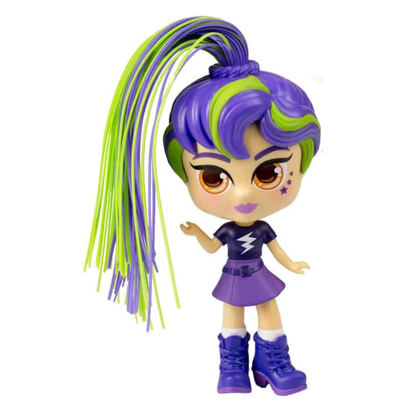 Curli Girl Pop Star Charli