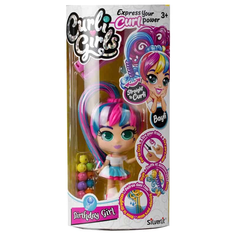Curli Girl Birthday Bayli - Afbeelding 2