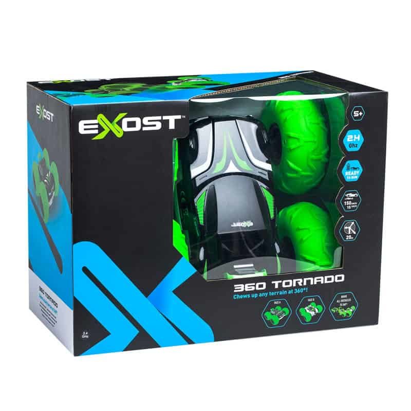 Exost R/C 360 Tornado stuntauto (1:10) - Afbeelding 2