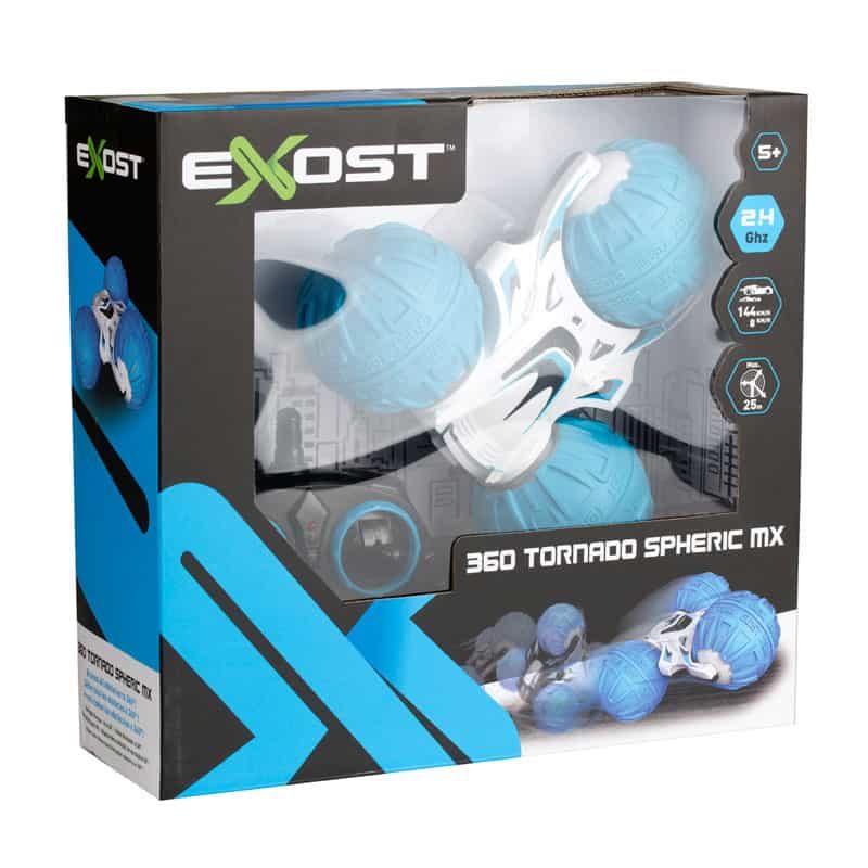 R/C Exost 360 Tornado Spheric Stuntauto - Afbeelding 2