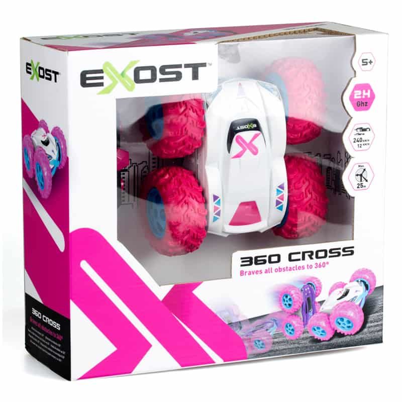 R/C Exost 360 Cross II Amazone stuntauto - Afbeelding 2