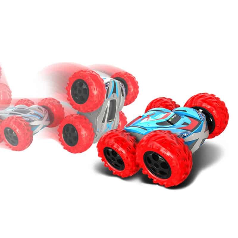 R/C Exost 360 Cross II stuntauto (rood) - Afbeelding 2