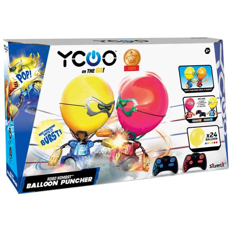 R/C Robo Kombat Balloon Puncher