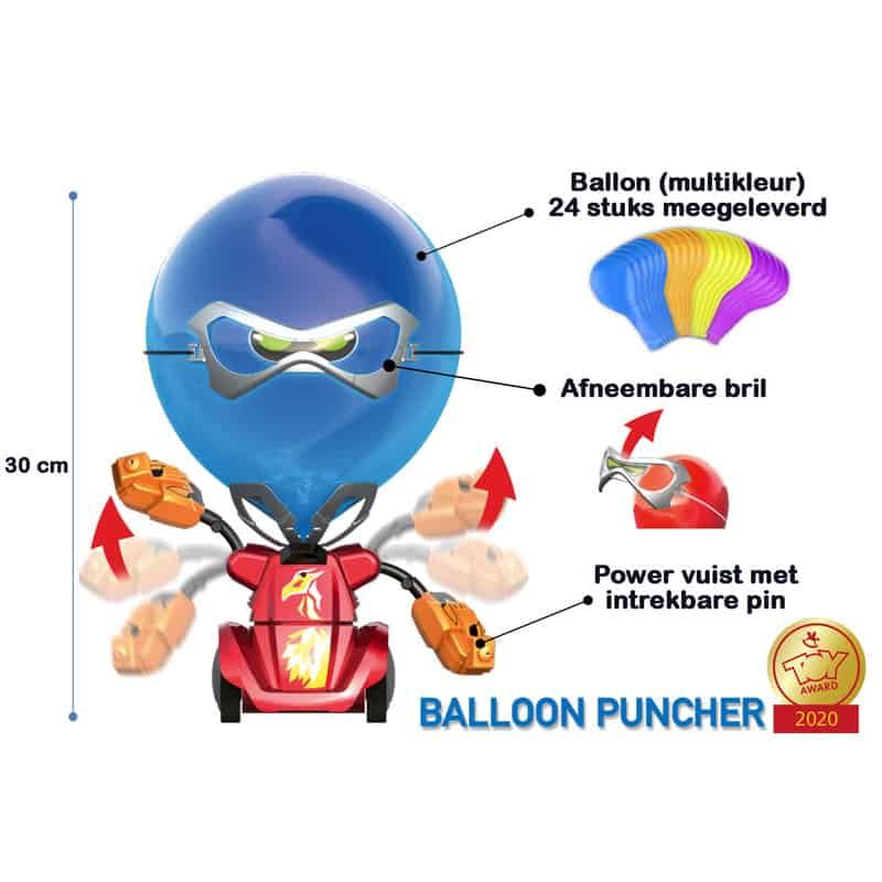 R/C Robo Kombat Balloon Puncher - Afbeelding 2