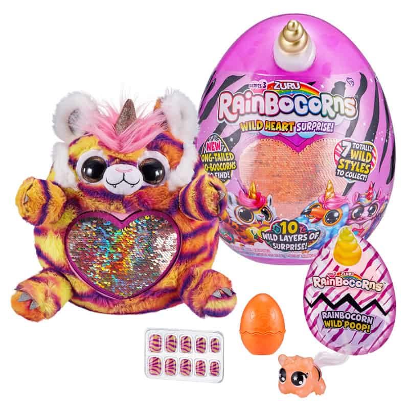 RainboCorns Wild Heart Surprise Zuru 6st - Afbeelding 3