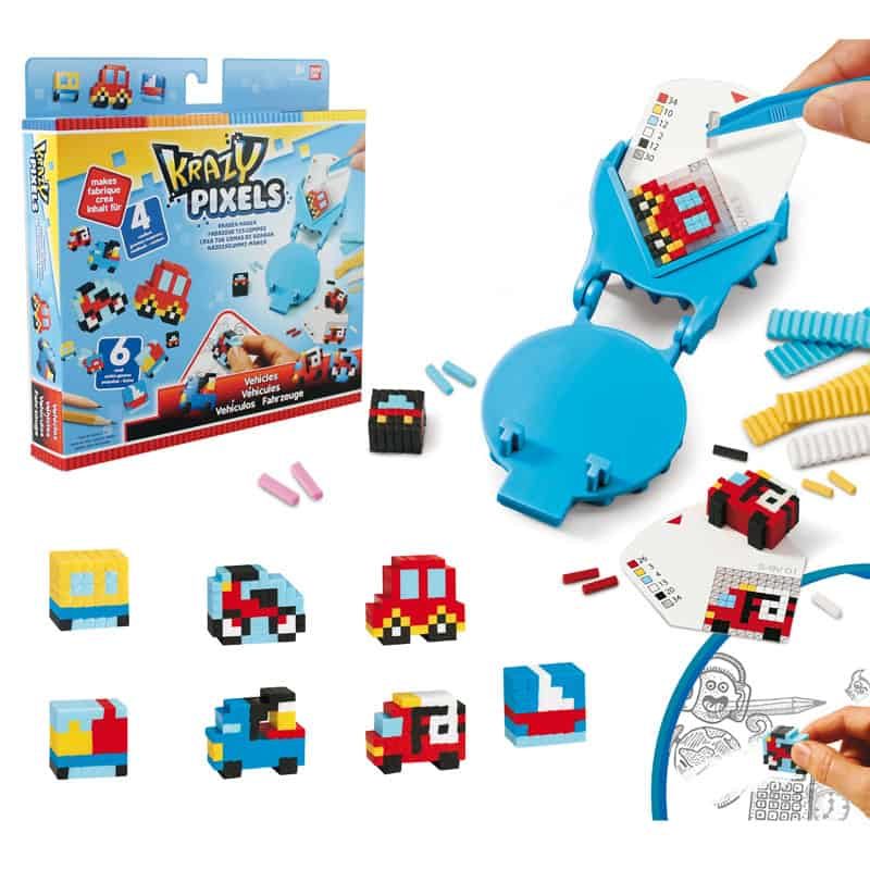 Pretty Pixels starter set - blauw