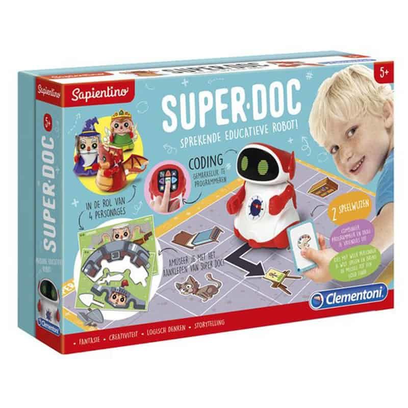 Coding Lab Super Doc, de sprekende educatieve robot - Afbeelding 2