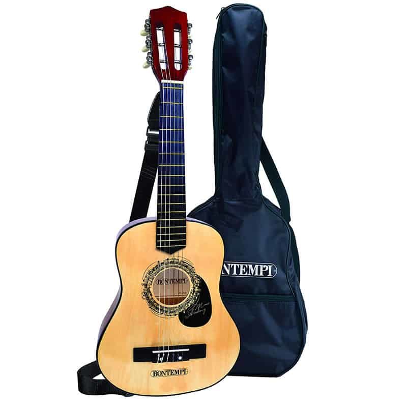 Houten Gitaar klassiek 75cm
