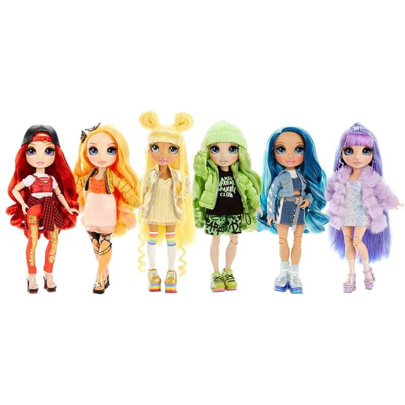 Rainbow High Fashion Doll - Poppy Rowan - Afbeelding 7