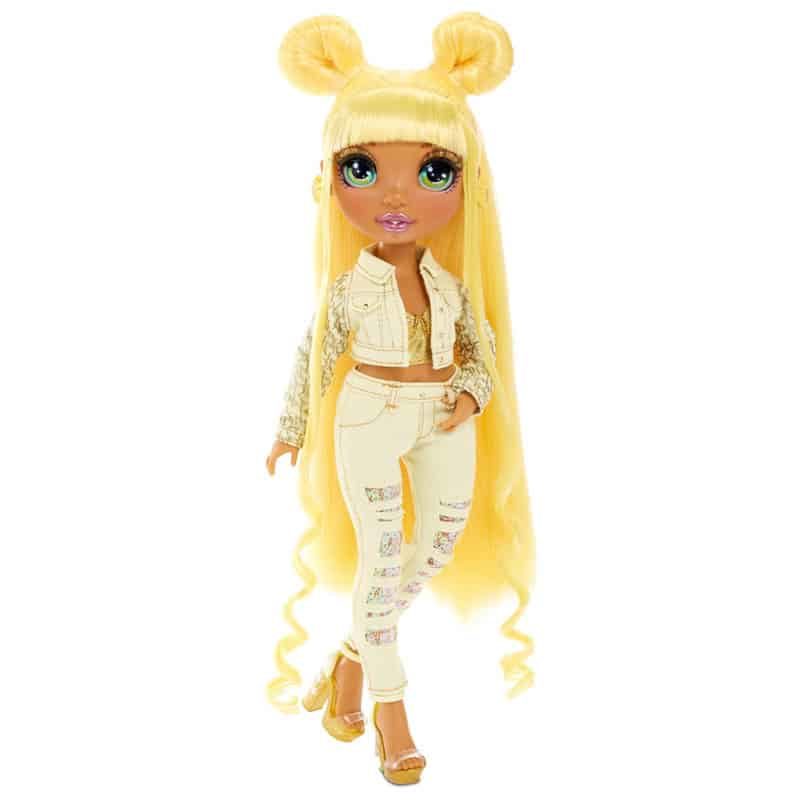 Rainbow High Fashion Doll - Sunny Madison - Afbeelding 5