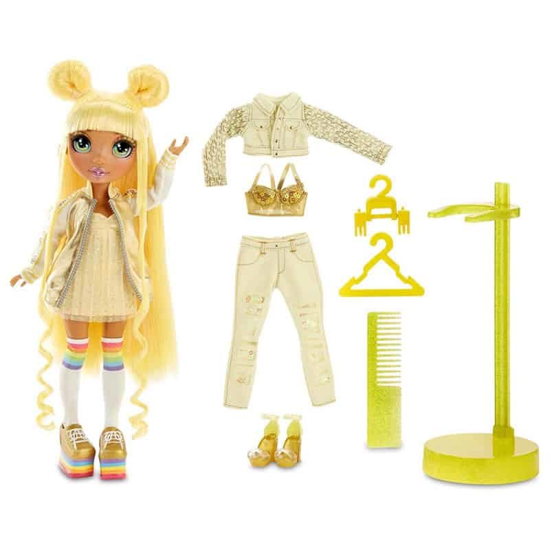 Rainbow High Fashion Doll - Sunny Madison - Afbeelding 4