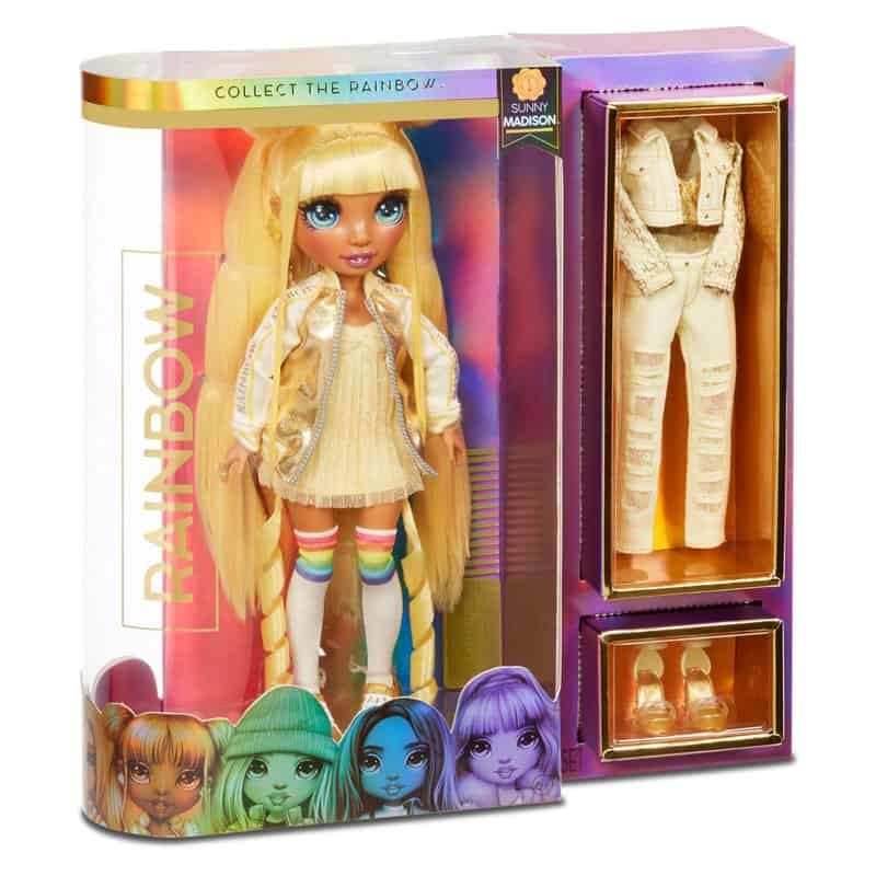Rainbow High Fashion Doll - Sunny Madison