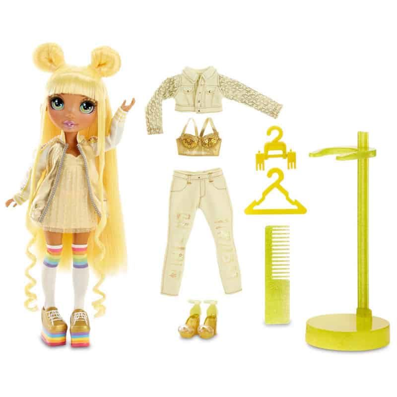 Rainbow High Fashion Doll - Sunny Madison - Afbeelding 3